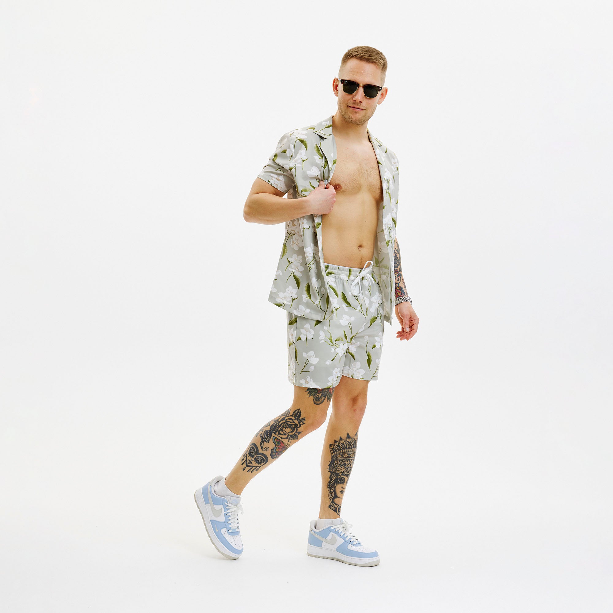 Sommersæt - Blomst.